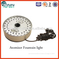 80w 1'' atomizer fountain dish light led fountain light ring